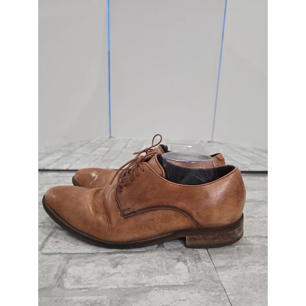 Men's Cole Haan Williams British Tan Oxfords Size 11 C12204